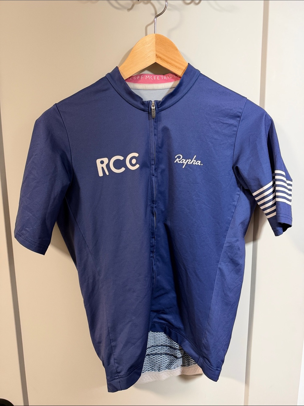 Rapha RCC Limited Edition Geoff McFetridge Mens Jersey Size Medium